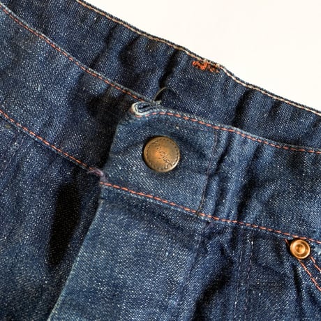 1940's Unknown Denim Painter Pants
