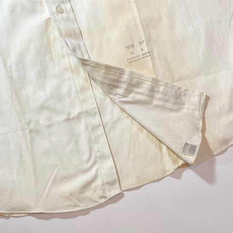 1940〜50's College Athletic Supply Co. L/S Shirt Deadstock