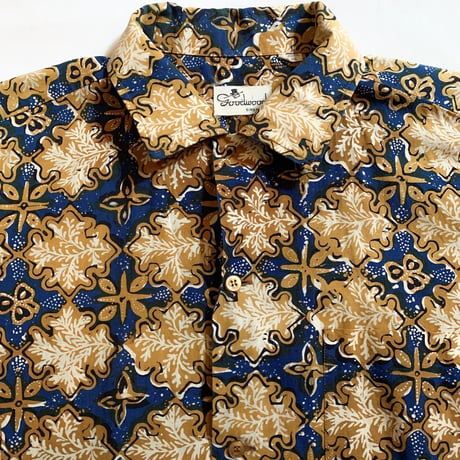 1960's Goodwood Batik S/S Shirt