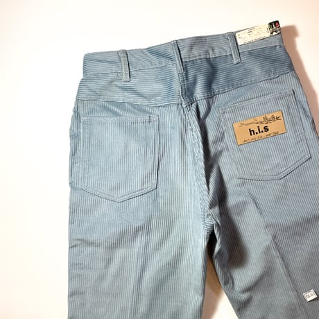 1960's h.i.s Corduroy Tapered Pants Deadstock