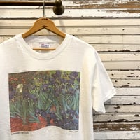 1990's〜 Hanes Vincent Van Gogh Printed Tee