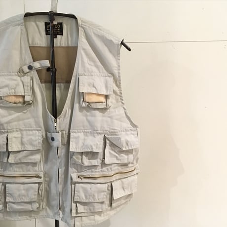 1970's NESCO Fishing Vest