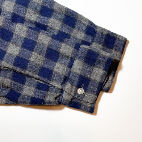1960's Vermeer Flannel L/S Shirt