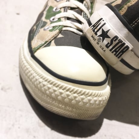 1990's CONVERSE ALL STAR Hi 83 Camo