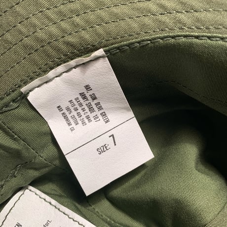 1980's US.ARMY Boonie Hat Deadstock