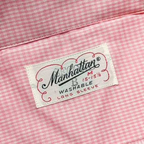 1950's Manhattan L/S Shirt Deadstock