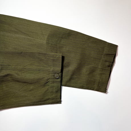 1940's US.ARMY M-43 Herringbone Jacket Deadstock
