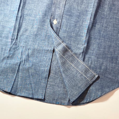 1960's BIG MAC Chambray L/S Shirt Deadstock