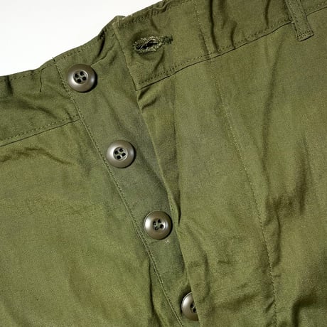 1960's US.ARMY Jungle Fatigue 3rd Trousers Deadstock