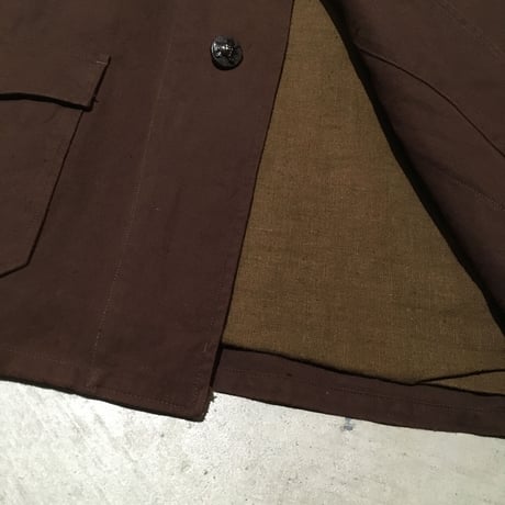1940〜50's French Unknown Hunting Jacket