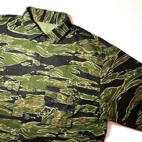 1960's US.ARMY Tiger Stripe Jacket Deadstock