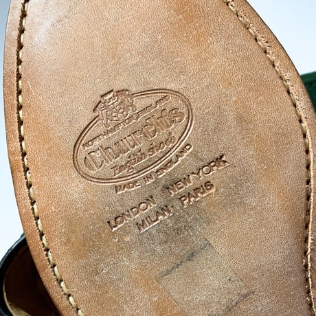 2000's〜 Church's ”Fosbury” Deadstock