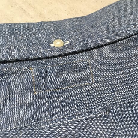 1960's GANT Chambray S/S  Shirt Deadstock