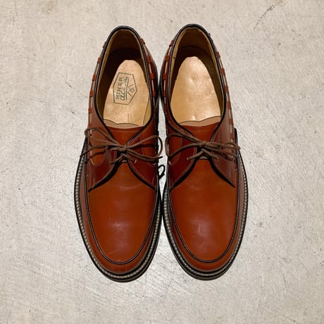 1950's〜 MINER Leather Shoes Deadstock