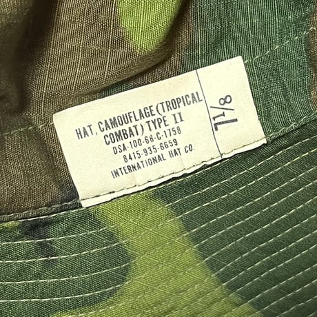 1960's US.ARMY ERDL Boonie Hat