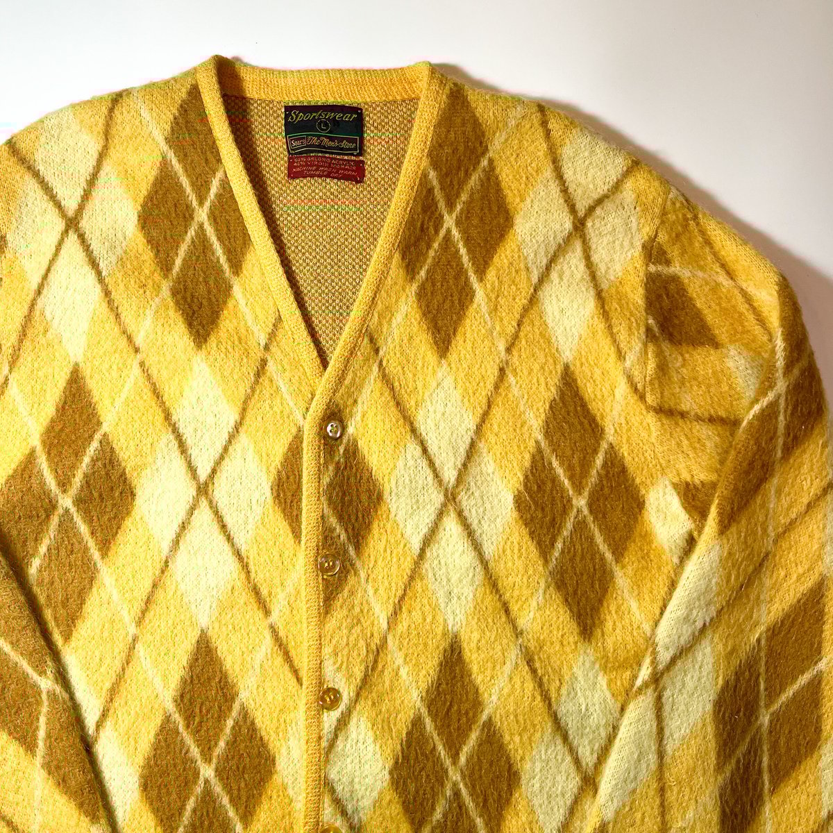 1960's Sears Mohair Cardigan | Unwave