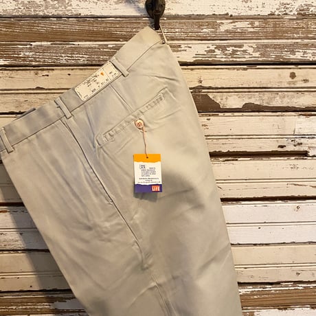 1960's Unknown Tapered Pants Deadstock