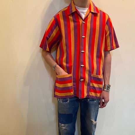 1950〜60's La Casa de Josefa S/S Shirt
