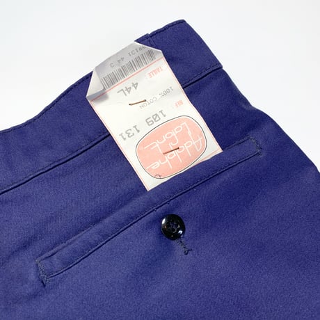 1960's Adolphe Lafont Moleskin Trousers Deadstock