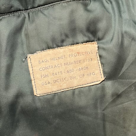 1960's USAF Helmet Bag