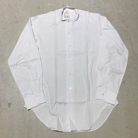 1970's Australian Military Band Collar L/S Shirt Deadstock