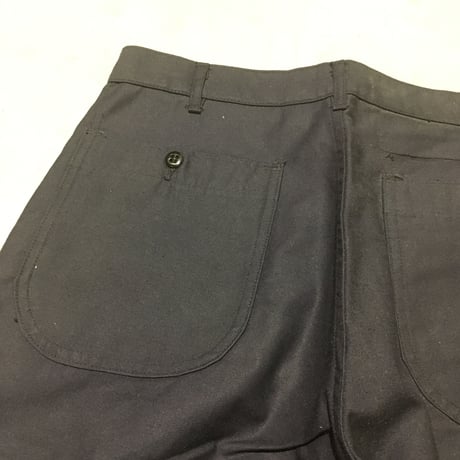 1970's US.NAVY Utility Trousers Straight Deadstock