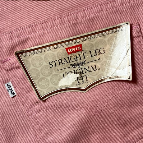 1990's〜 Levi's 505 Color Pants