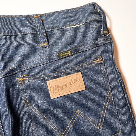 1960〜70's Wrangler 12MWZ Denim Pants Deadstock