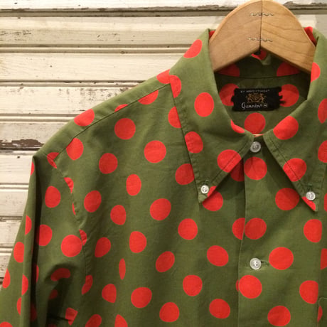 1960's gunnin Dots S/S Shirt