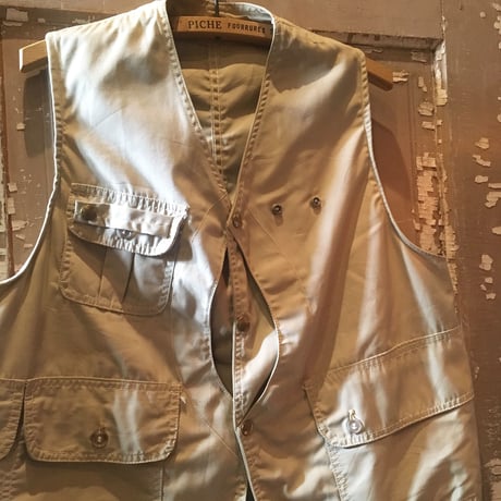 1960's Unknown Fishing Vest