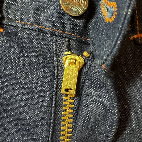 1950's WORKMAN'S Denim Painter Pants