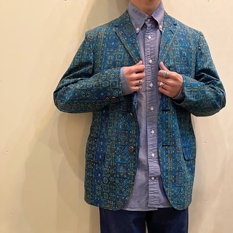 1960's Steegan Cotton Tailored Jacket