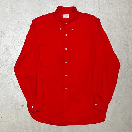 1960's William Bendett L/S Shirt