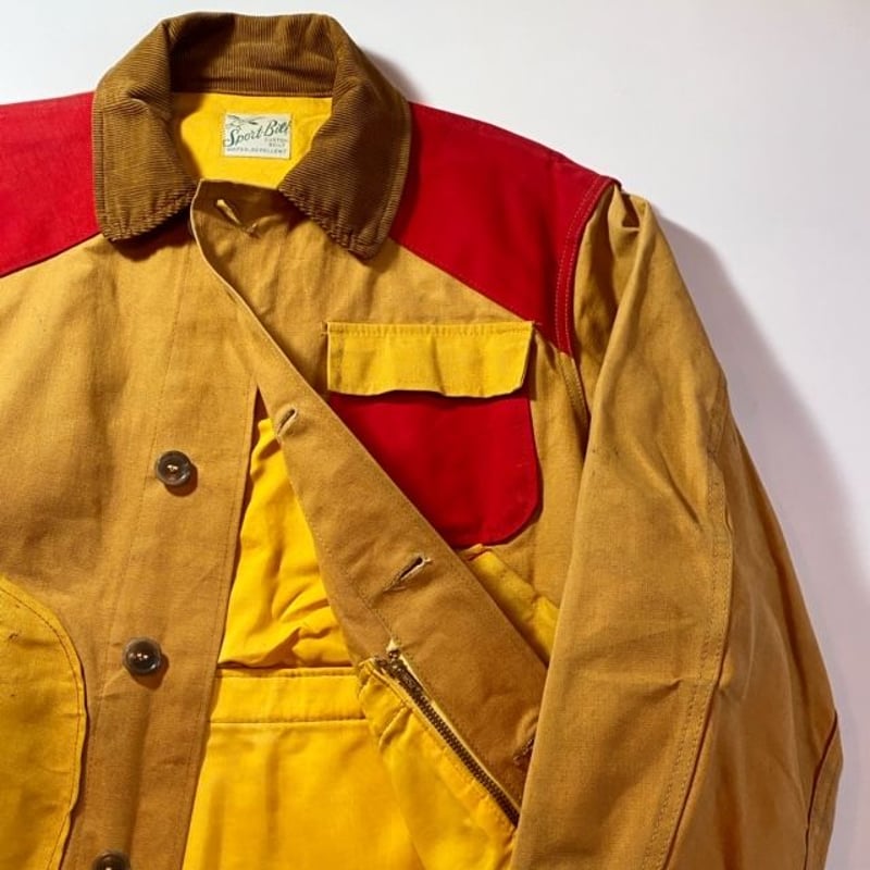 1950〜60's Sport-Bilt Crazy Pattern Hunting Jack