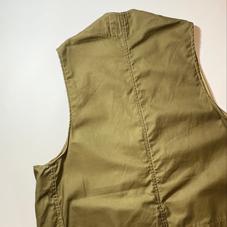 1950〜60's GOLDEN GATE Hunting Vest