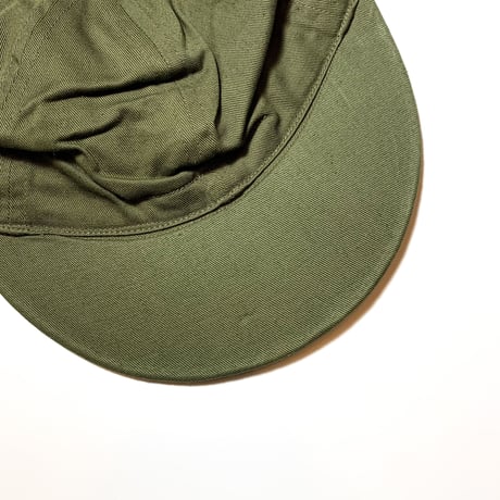1940's US.NAVY N-3 Cotton Twill Cap Deadstock
