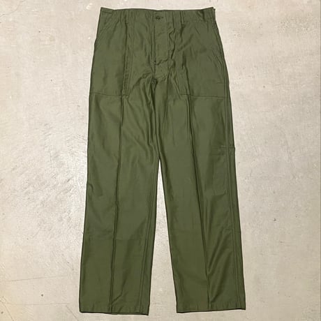 1960's US.ARMY Utility Trousers Deadstock