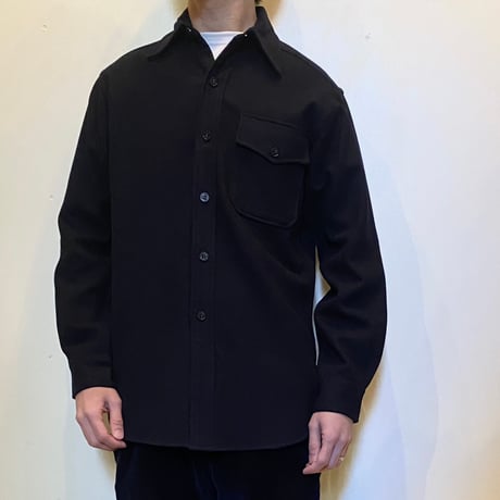 1940's US.NAVY CPO Wool L/S Shirt
