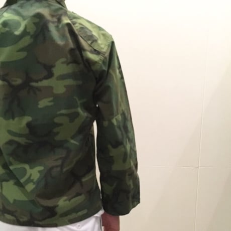 1960's ARVN M-59 Green Leaf Jacket