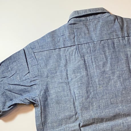 1970's Lee Chambray L/S Shirt Deadstock