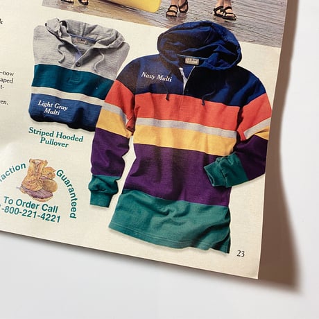 1990's L.L.Bean Catalog