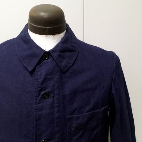 1940's〜 French Unknown Cotton&Linen Jacket
