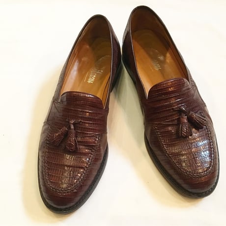 1980〜90's Neiman Marcus Tassel Loafers