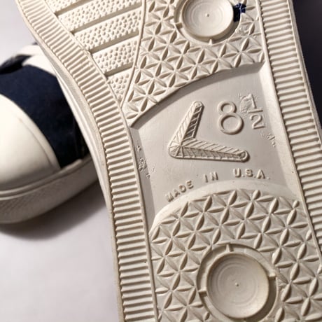 1960's Unknown Canvas Sneaker Deadstock