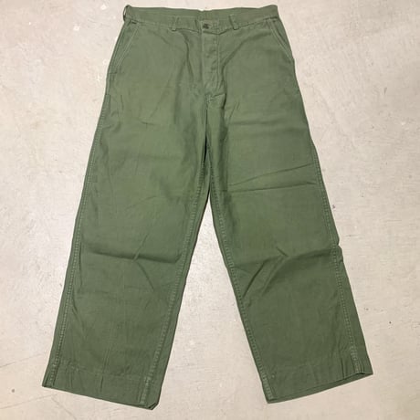 1950's〜 USMC P-58 Cotton Trousers