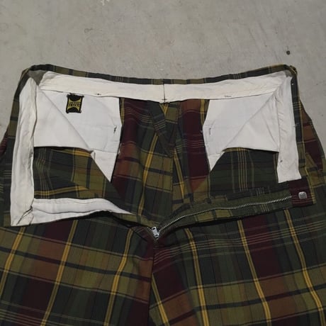 1960's HARRIS SLACKS Short Pants
