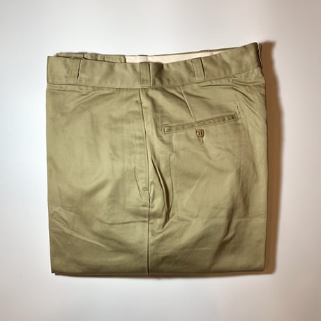 1960's US.ARMY Chino Trousers Deadstock