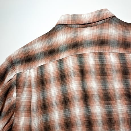 1960's Strad-O-Woodman Rayon L/S Shirt