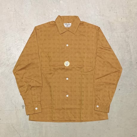 1960's The Caribe L/S Shirt Deadstock