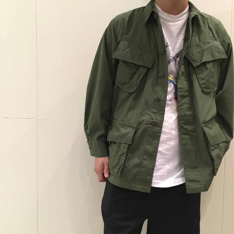 1960's US.ARMY Jungle Fatigue 3rd Jacket | Unwave